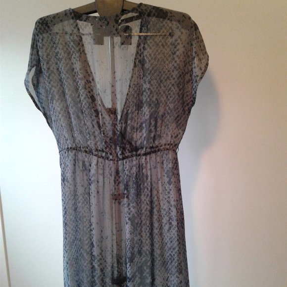 Mexx Sheer Dress L - Picture 2 of 14